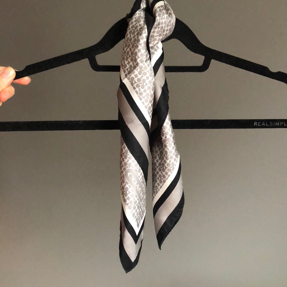 Coach Silk Scarf Square